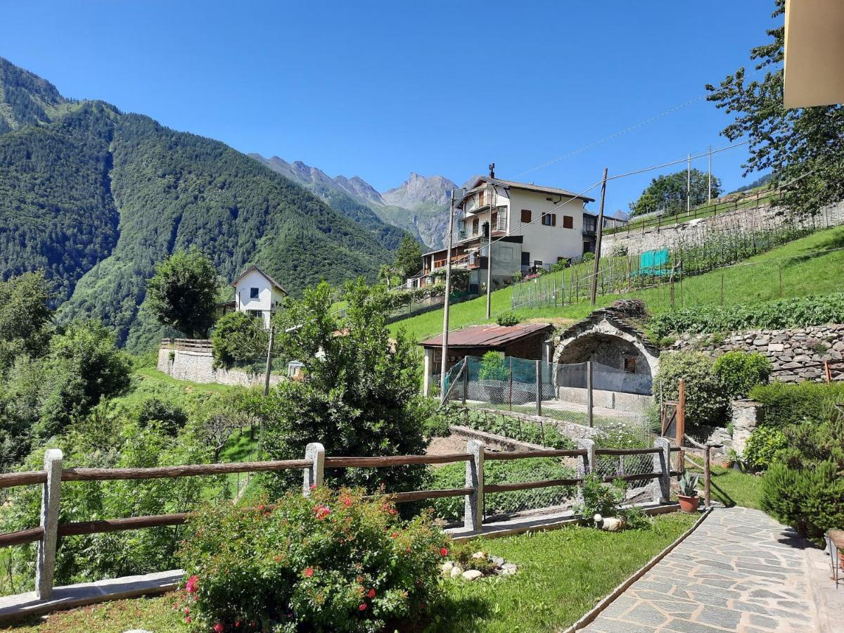 Casamici Apartment Bognanco Exterior photo
